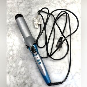 Jilbere de Paris Nano Silver Tools Ceramic 1.5 inch Curling Iron, Professional